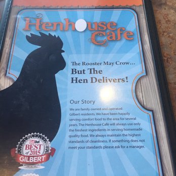Henhouse Cafe - American Near Me - Mesa, Arizona