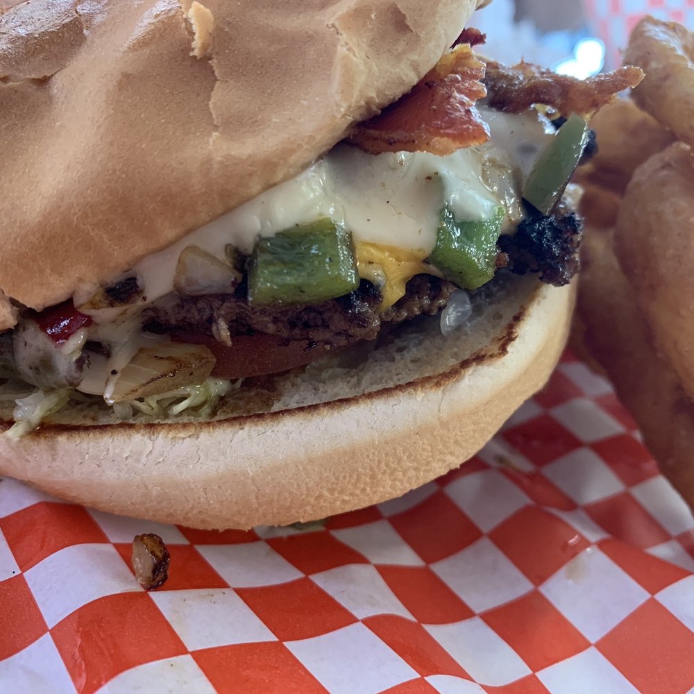 Don Burger - Don Burger w/ Onion Rings - Burgers Near Me - Garland, Texas