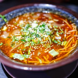 Spicy noodles similar to Liang pi but not Liang pi