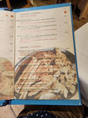 Menu photo 3 Asador Iñaki Málaga, MA
