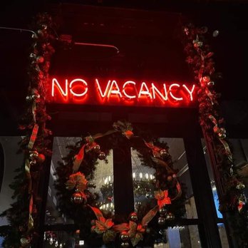 No Vacancy - Outside - New American Near Me - Chicago, Illinois No Vacancy - Outside - New American Near Me - Chicago, Illinois