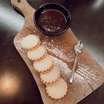 Patagōn - Dulce de Leche shortbread cookies with chocolate - Argentine Near Me - Seattle, Washington Patagōn - Dulce de Leche shortbread cookies with chocolate - Argentine Near Me - Seattle, Washington