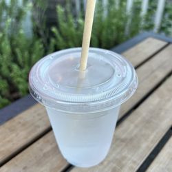 Alfredo’s - Water with plastic cup