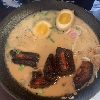 Naruto 88 Bistro - BBQ Pork Ramen - Sushi Bars Near Me - Miami, Florida