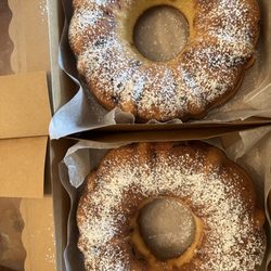 Suzann’s Sweet Nothin’s & More - Italian Ricotta Chocolate Chip Cake