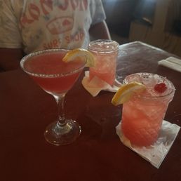 Watermelon margarita and watermelon martini Watermelon margarita and watermelon martini