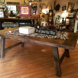 Not Too Shabby - Drop dead gorgeous barn beam farm table