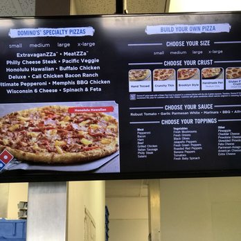 Domino's Pizza - Menu - Pizza Near Me - El Centro, California