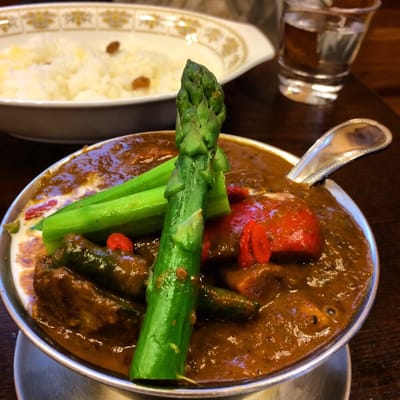 European Curry Tomato by null