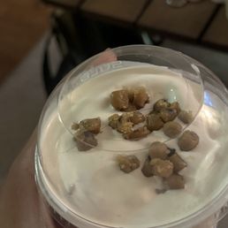 hair in my ice cream