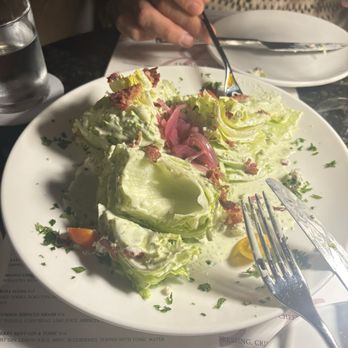 The Kennedy - The Kennedy wedge salad, an appetizer - Piano Bars Near Me - Houston, Texas The Kennedy - The Kennedy wedge salad, an appetizer - Piano Bars Near Me - Houston, Texas