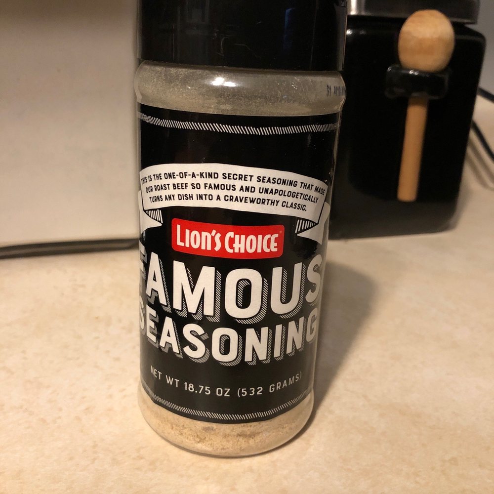 Lions Choice Famous Seasoning