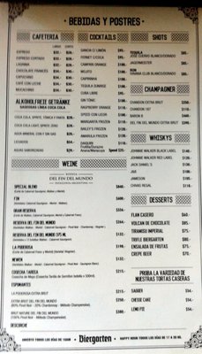Menu photo 4 Biergarten Quilmes, C
