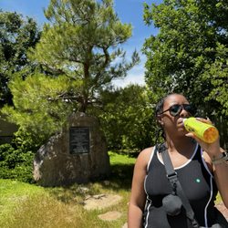 The Japanese Friendship Garden of Phoenix - This drink wasn't my favorite but it quenched me thirst