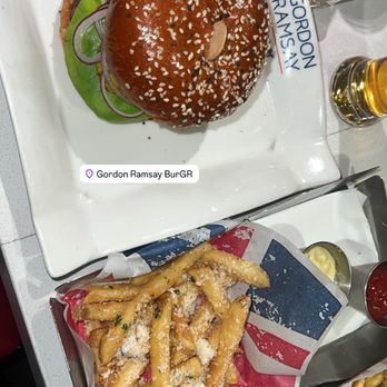 Gordon Ramsay Burger Las Vegas - Burgers Near Me - Las Vegas, Nevada