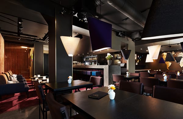 25hours Hotel Frankfurt The Goldman by null