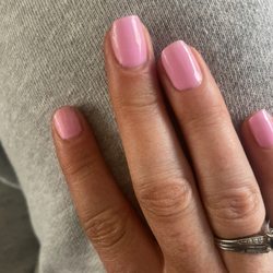 Suncrest Nails - I was bleeding on my cuticles, the paint is uneven in places.
