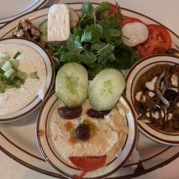 Appetizer platter