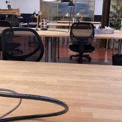 The Fort - Open workspace