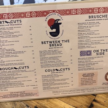 Drunken Goat - Menu - Salad Near Me - Edwards, Colorado