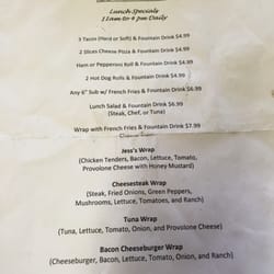 Pizza 'n Stuff - Lunch specials