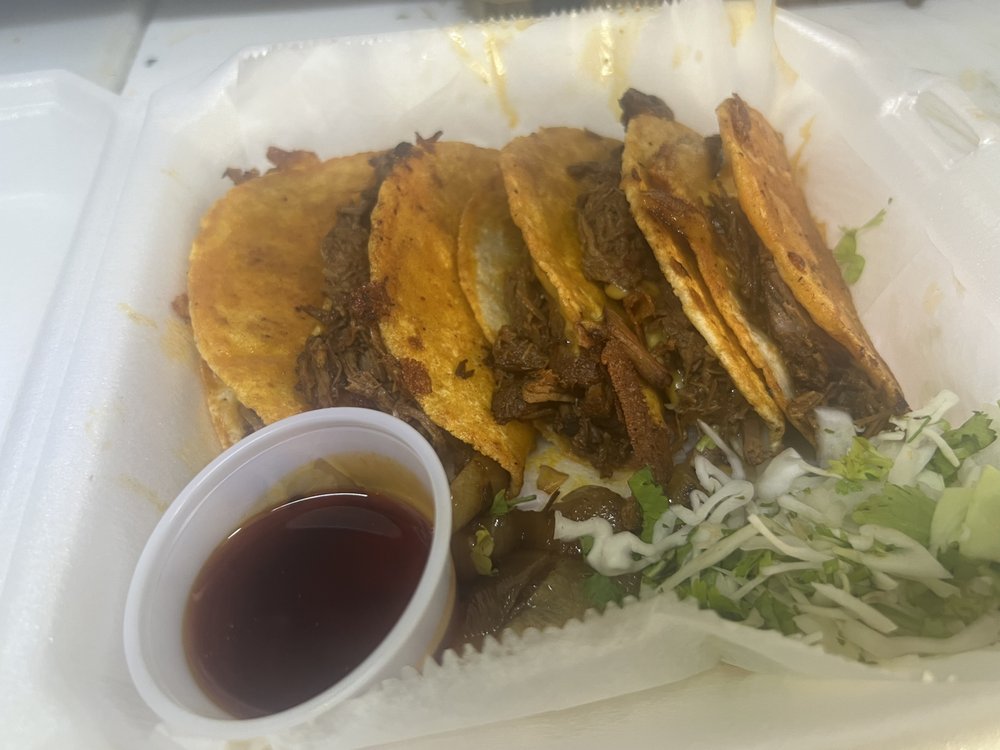 Tacos Los Carnales menu