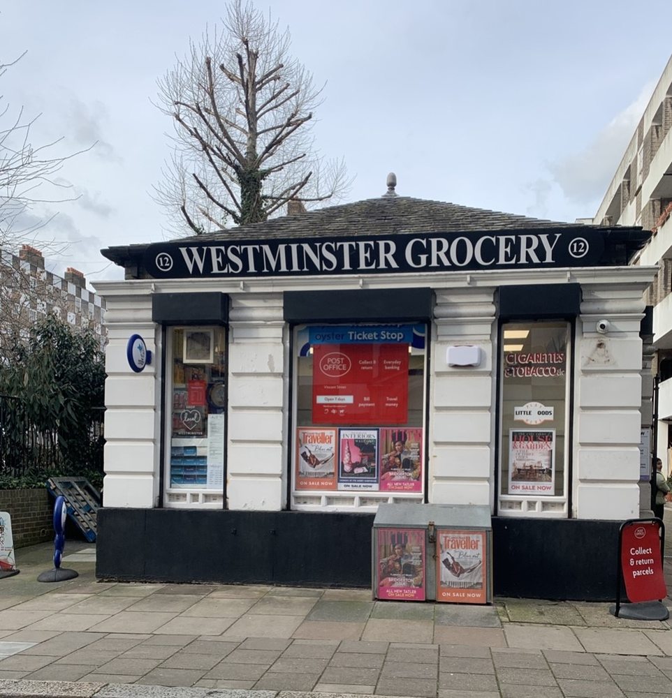 WESTMINSTER GROCERY Updated September 2024 12 Vincent Street, London, United Kingdom
