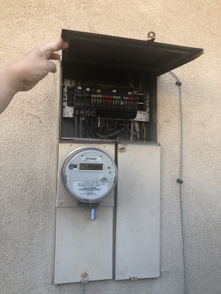 Slide of Del Rio Electric