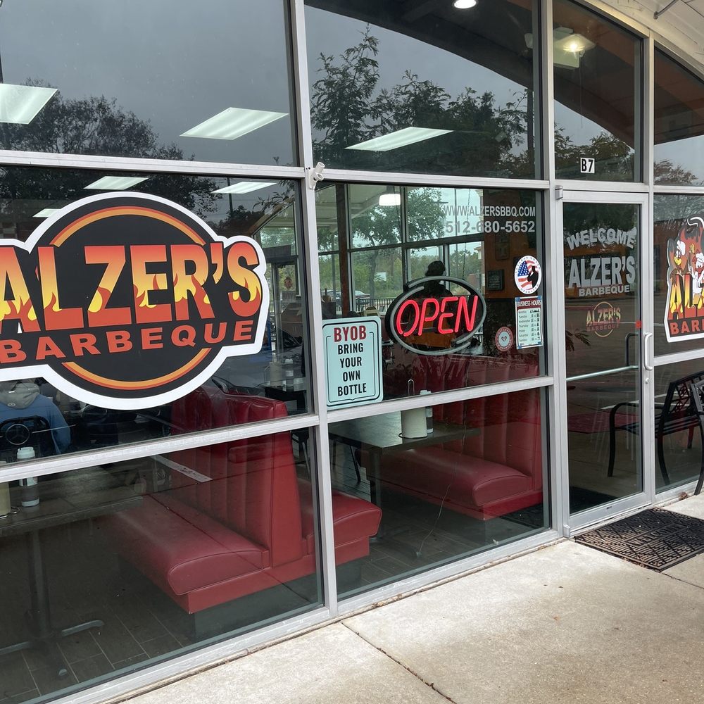 Alzer's BBQ - Front - Barbeque Near Me - Cedar Park, Texas Alzer's BBQ - Front - Barbeque Near Me - Cedar Park, Texas