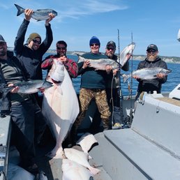 The biggest baddest group of virgin fisherman south of Homer!