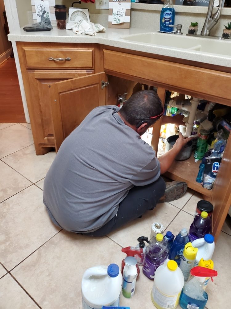 Slide of Family's Plumbing