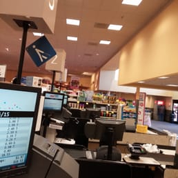 Standing at the checkout line
