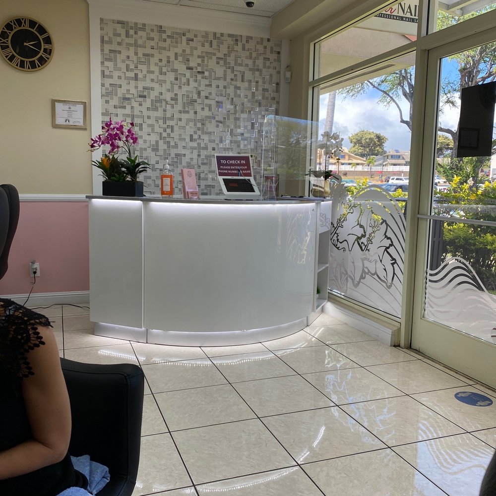 Forever Nails - The check in table is now off to the side. - Nail Salons Near Me - Honolulu, Hawaii Forever Nails - The check in table is now off to the side. - Nail Salons Near Me - Honolulu, Hawaii