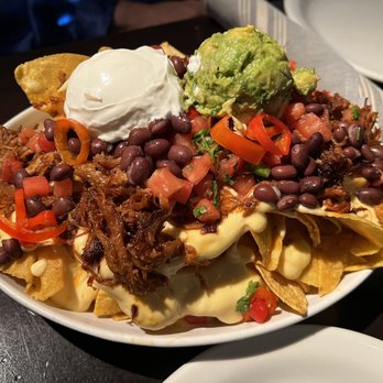 Conner's Kitchen + Bar - Loaded BBQ Pulled Pork Nachos - Breakfast & Brunch Near Me - Indianapolis, Indiana Conner's Kitchen + Bar - Loaded BBQ Pulled Pork Nachos - Breakfast & Brunch Near Me - Indianapolis, Indiana