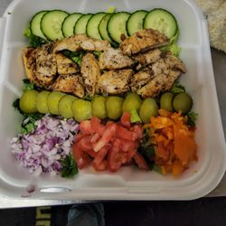 Pure Fusion - Chicken salad