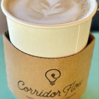 Corridor Flow - Ube Latte - Coffee & Tea Near Me - Lomita, California Corridor Flow - Ube Latte - Coffee & Tea Near Me - Lomita, California