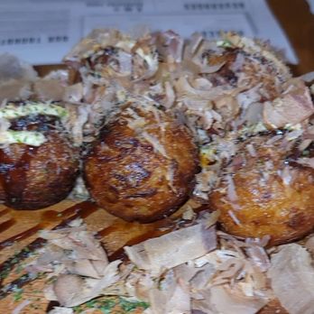 Zundo Ramen & Donburi - Tako Yaki,  broiled wheat flour ball with octopus - Bars Near Me - Jackson, Mississippi
