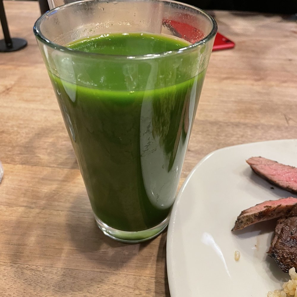 Tender Greens - Green juice! So good! - New American Near Me - Palo Alto, California Tender Greens - Green juice! So good! - New American Near Me - Palo Alto, California