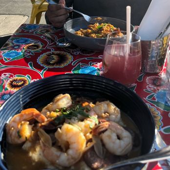 PoBoys Kitchen - Shrimp and grits - Southern Near Me - San Francisco, California PoBoys Kitchen - Shrimp and grits - Southern Near Me - San Francisco, California