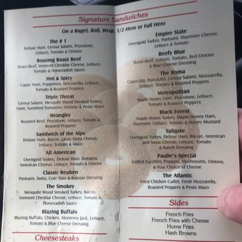 Atlantic Bagel Company - Me u - Bagels Near Me - Rumson, New Jersey