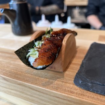 Sugo Hand Roll Bar - Eel - Sushi Bars Near Me - Seattle, Washington Sugo Hand Roll Bar - Eel - Sushi Bars Near Me - Seattle, Washington