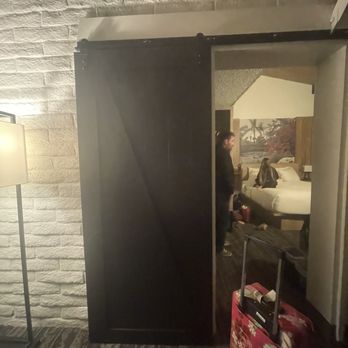 Ramada by Wyndham Santa Barbara - The bonus room has a sliding barn door - Hotels Near Me - Santa Barbara, California Ramada by Wyndham Santa Barbara - The bonus room has a sliding barn door - Hotels Near Me - Santa Barbara, California