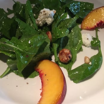 Pasta Moon - Salad with summer fruit - Italian Near Me - Half Moon Bay, California Pasta Moon - Salad with summer fruit - Italian Near Me - Half Moon Bay, California