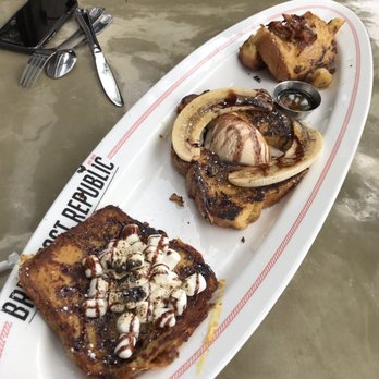 Breakfast Republic - French toast sampler - Breakfast & Brunch Near Me - Encinitas, California