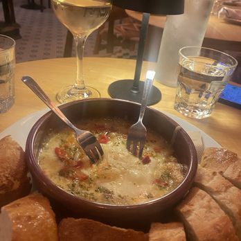 Flora King - Cheesy dish to dip fresh bread - Argentine Near Me - San Francisco, California