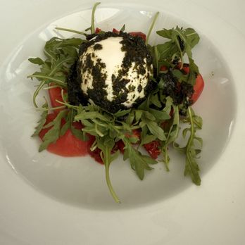 Pizzeria del Puerto - Amanida de Burrata Fresca - Cocktail Bars Near Me - Sitges, B