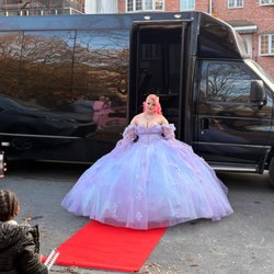 One Way Global Limos - My daughter sweet sixteen