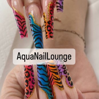 Aqua Nail Lounge - Nail Salons Near Me - Cherry Hill, New Jersey