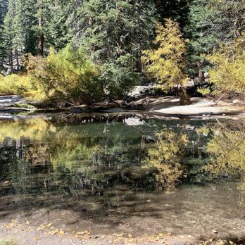 Whitney Portal Campground - Pond - Hiking Near Me - Lone Pine, California Whitney Portal Campground - Pond - Hiking Near Me - Lone Pine, California
