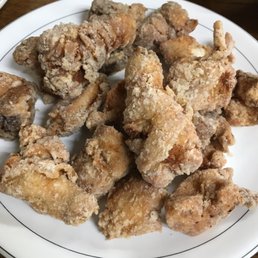 Half Spicy Fried Chicken Half Spicy Fried Chicken